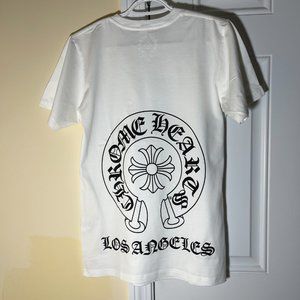 Chrome Hearts White pocket logo Los Angeles Tshirt